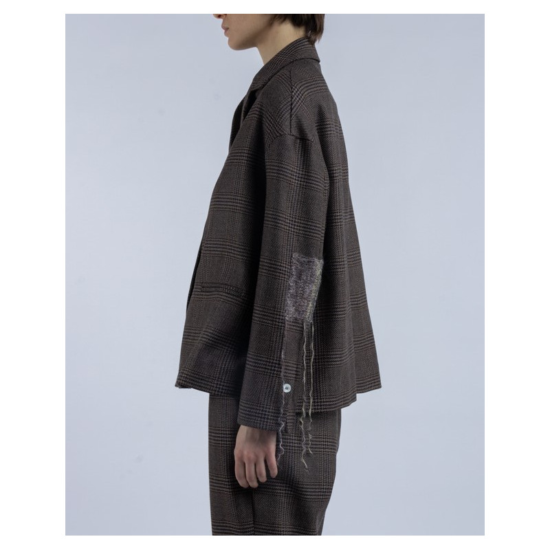 PHISIQUE DU ROLE Blazer Prince de Galles