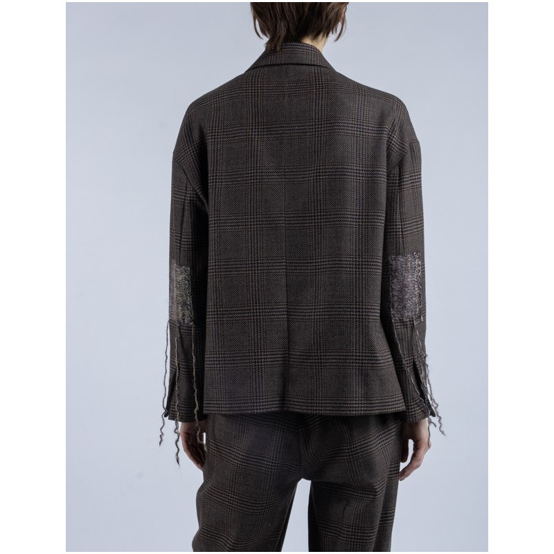 PHISIQUE DU ROLE Blazer Prince de Galles