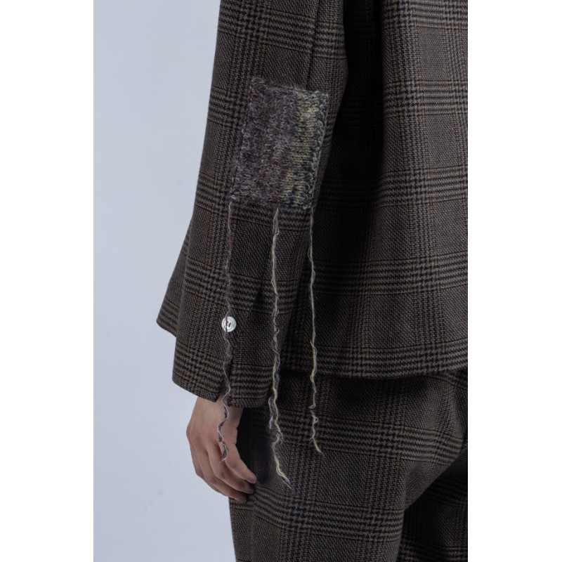 PHISIQUE DU ROLE Blazer Prince de Galles