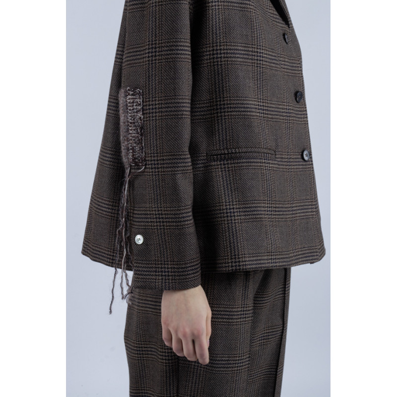 PHISIQUE DU ROLE Blazer Prince de Galles