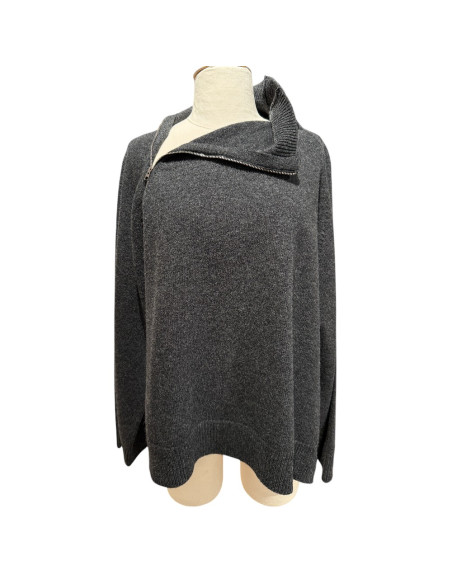 PHISIQUE DU ROLE Pull à col zippé