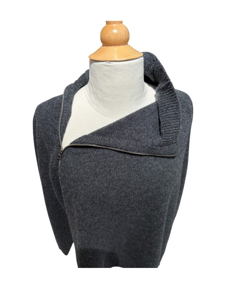 PHISIQUE DU ROLE Pull à col zippé