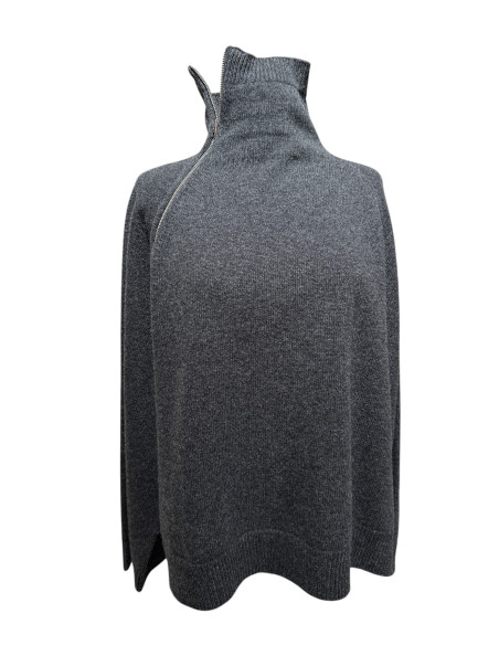 PHISIQUE DU ROLE Pull à col zippé
