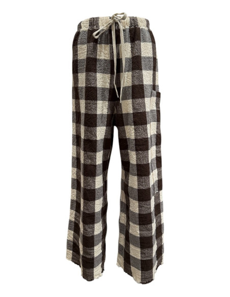 PHISIQUE DU ROLE Pantalon carreaux vichy