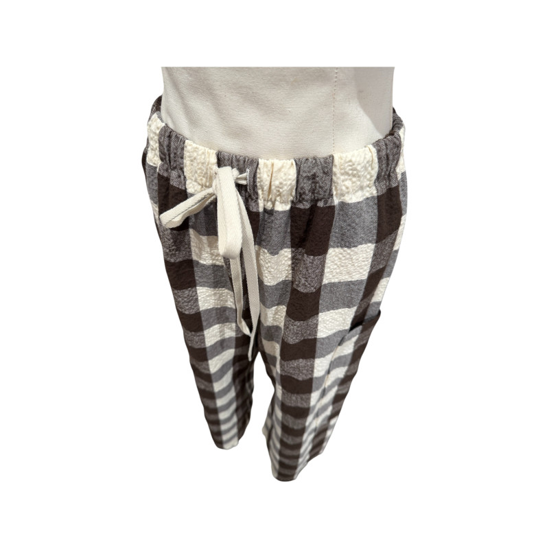 PHISIQUE DU ROLE Pantalon carreaux vichy