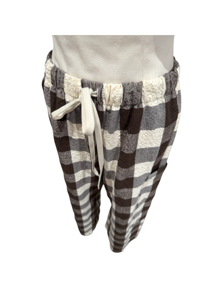 PHISIQUE DU ROLE Pantalon carreaux vichy