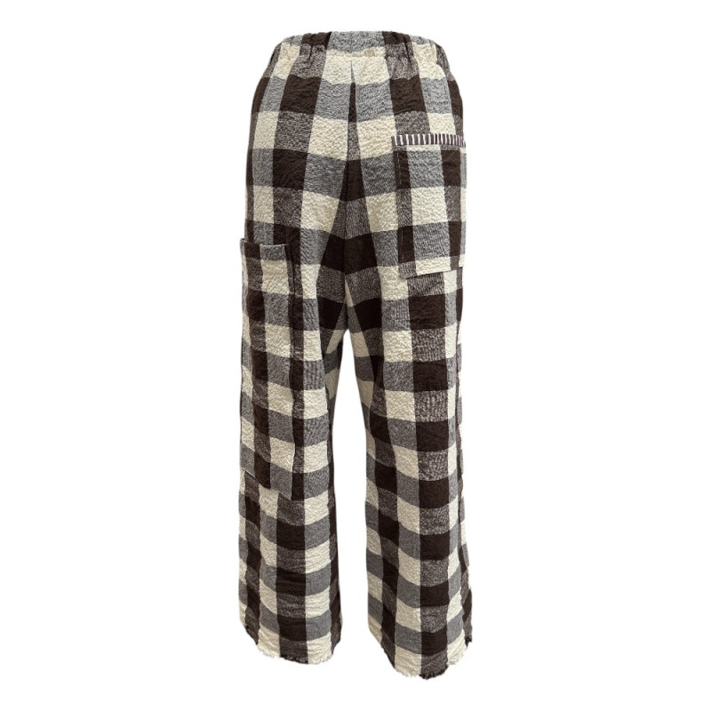 PHISIQUE DU ROLE Pantalon carreaux vichy