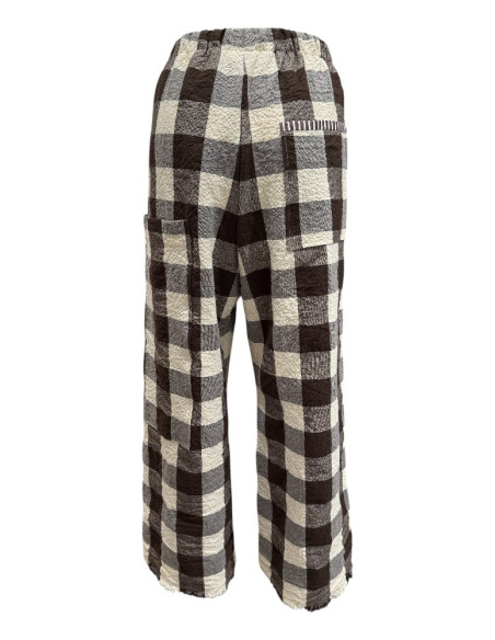 PHISIQUE DU ROLE Pantalon carreaux vichy
