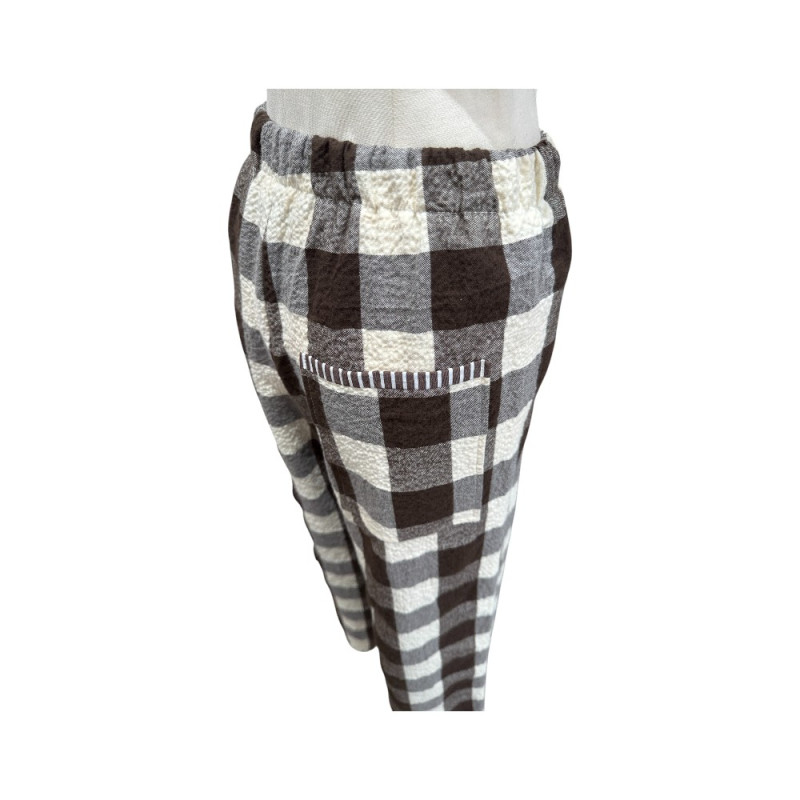 PHISIQUE DU ROLE Pantalon carreaux vichy