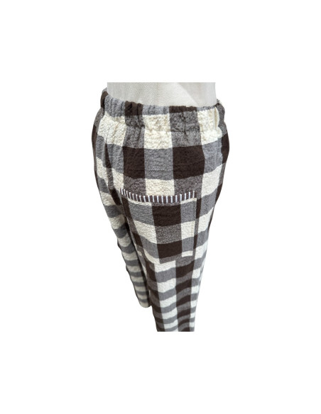 PHISIQUE DU ROLE Pantalon carreaux vichy