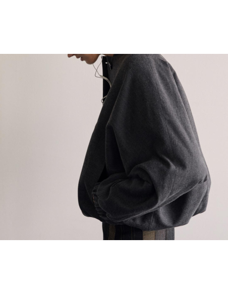 PHISIQUE DU ROLE Blouson gris