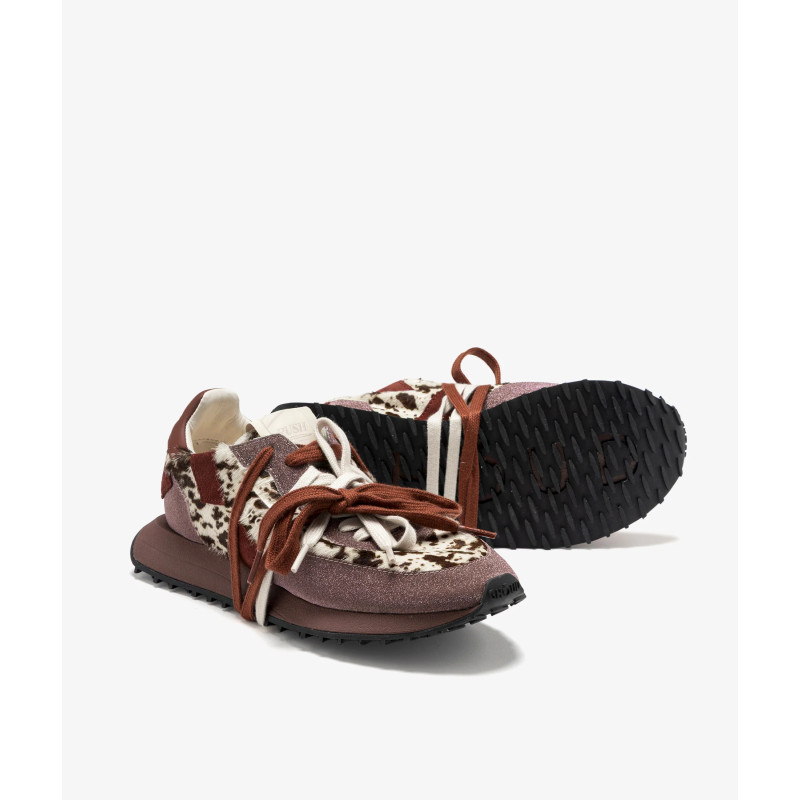 GHOUD Baskets Rush Wild Gleam Marsala
