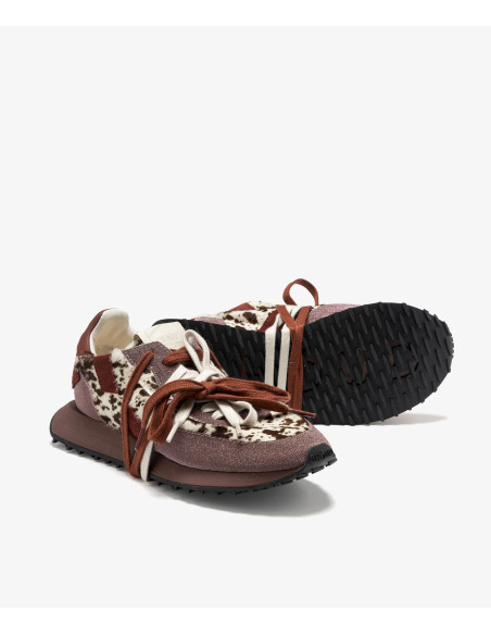 GHOUD Baskets Rush Wild Gleam Marsala