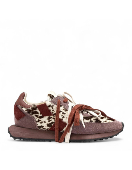 GHOUD Baskets Rush Wild Gleam Marsala