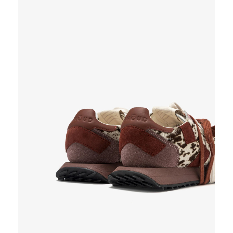 GHOUD Baskets Rush Wild Gleam Marsala
