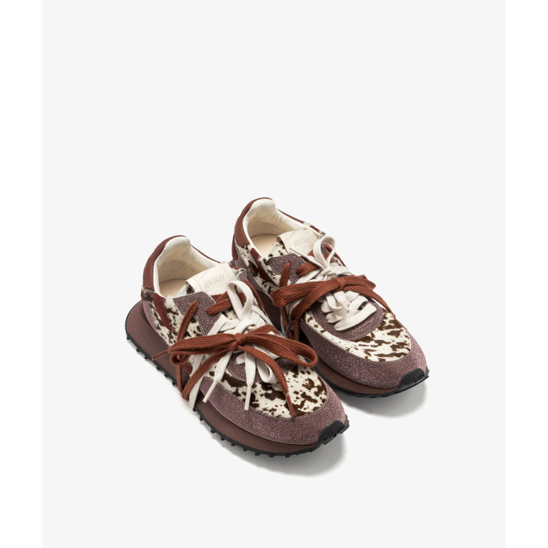 GHOUD Baskets Rush Wild Gleam Marsala