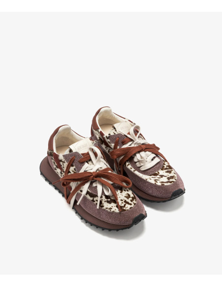 GHOUD Baskets Rush Wild Gleam Marsala