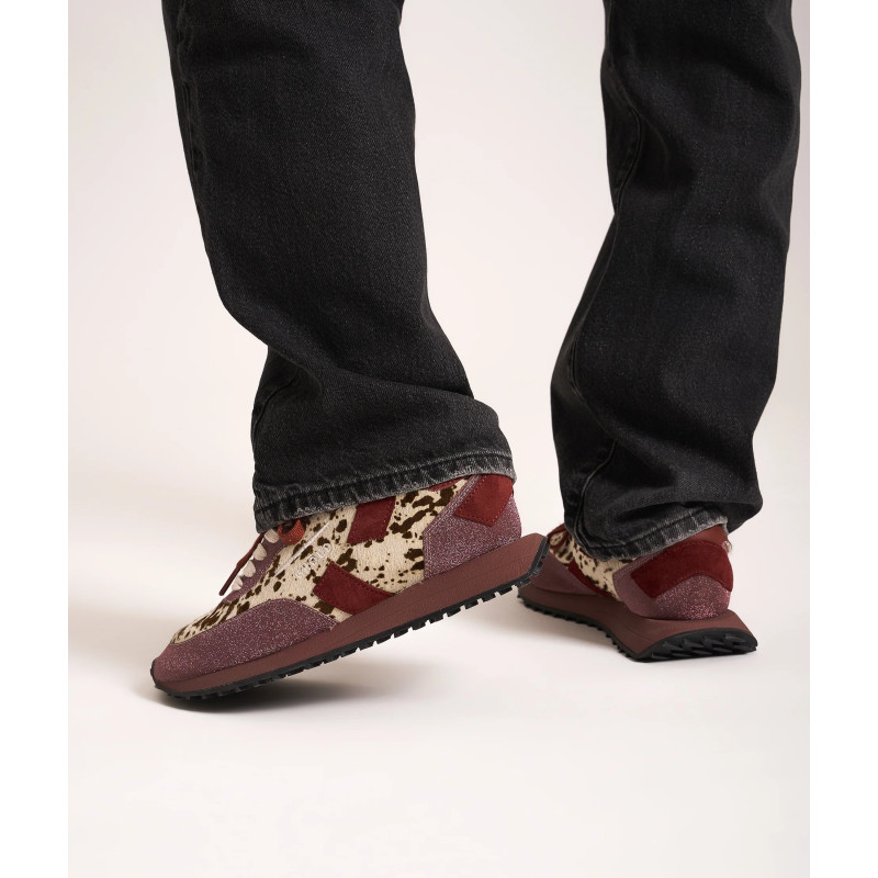 GHOUD Baskets Rush Wild Gleam Marsala