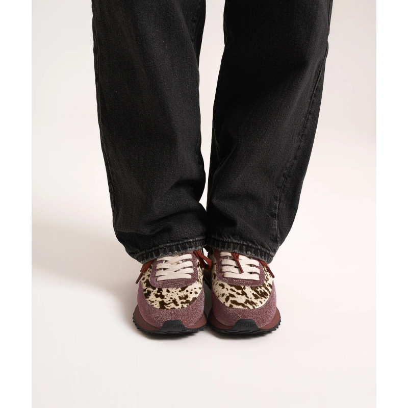 GHOUD Baskets Rush Wild Gleam Marsala