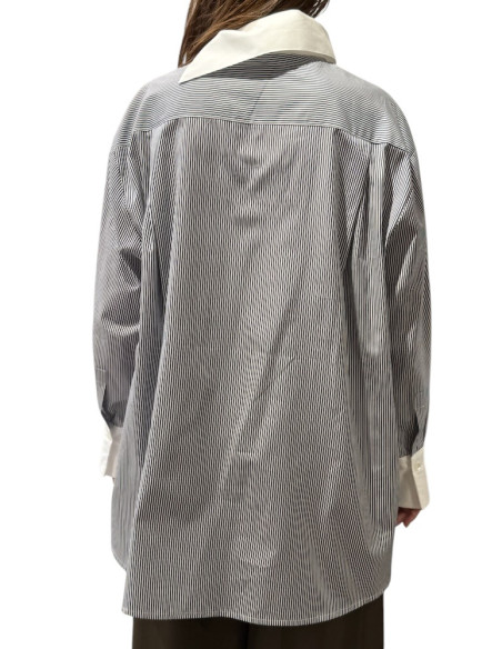 PHISIQUE DU ROLE Blouse à rayures