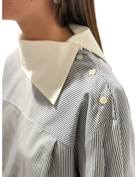 PHISIQUE DU ROLE Blouse à rayures