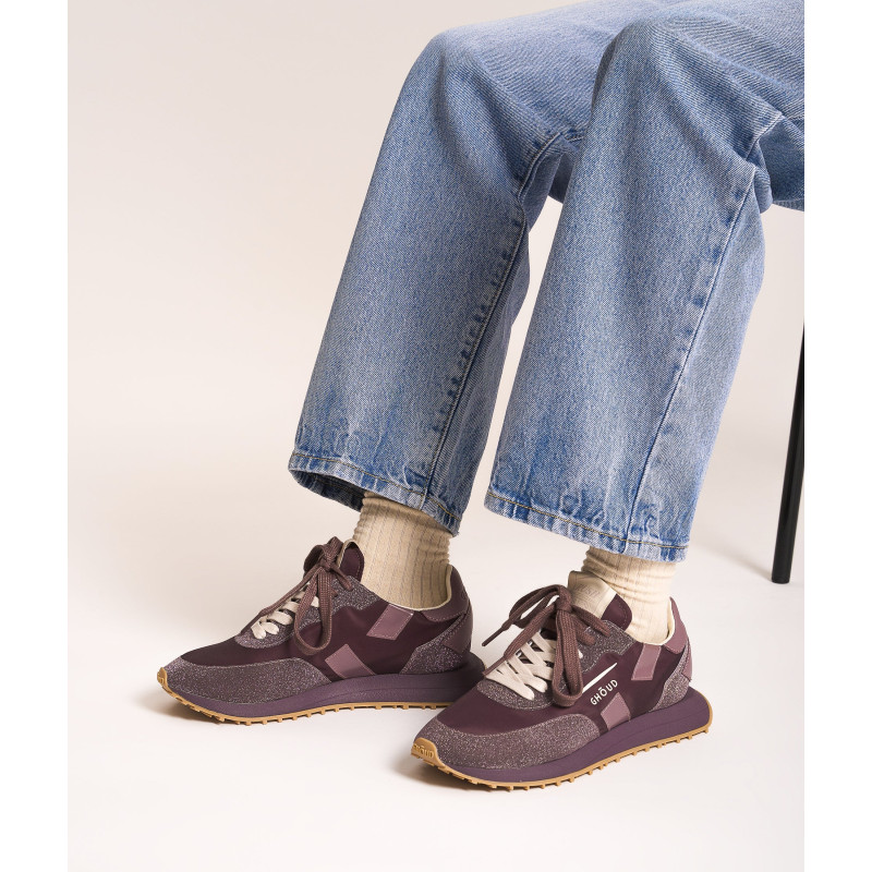 GHOUD Baskets Rush Monoblock Rubis