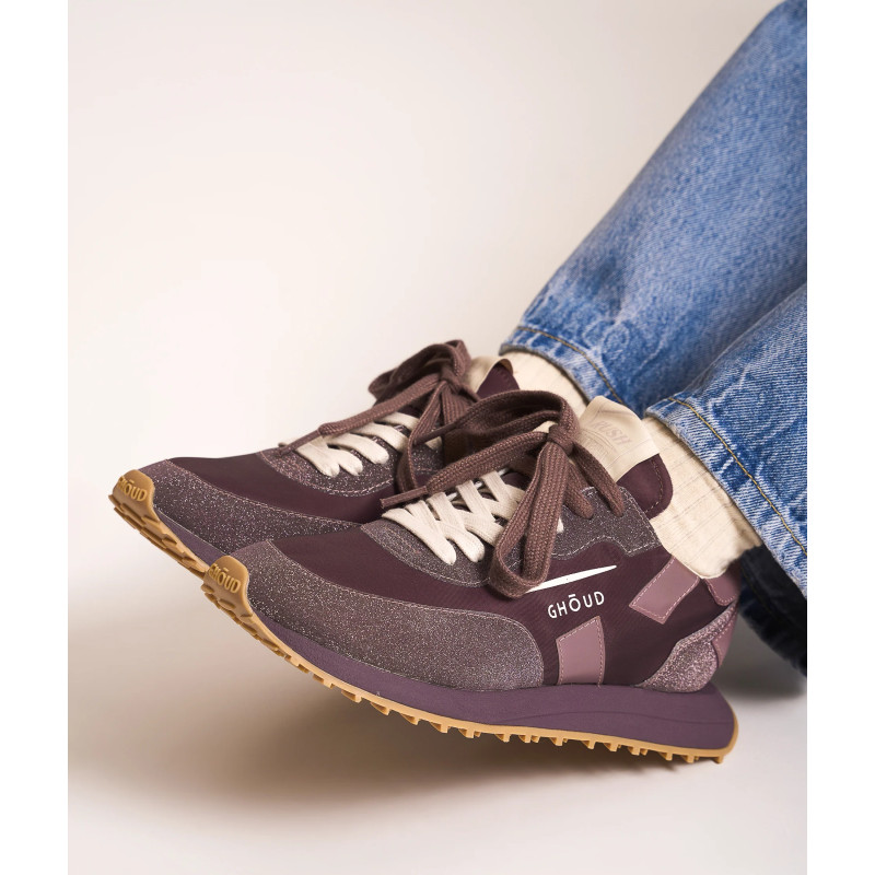 GHOUD Baskets Rush Monoblock Rubis