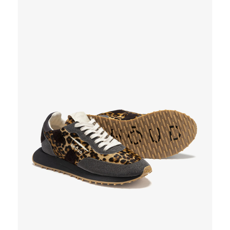 GHOUD Baskets Rush Wild Gleam Marron