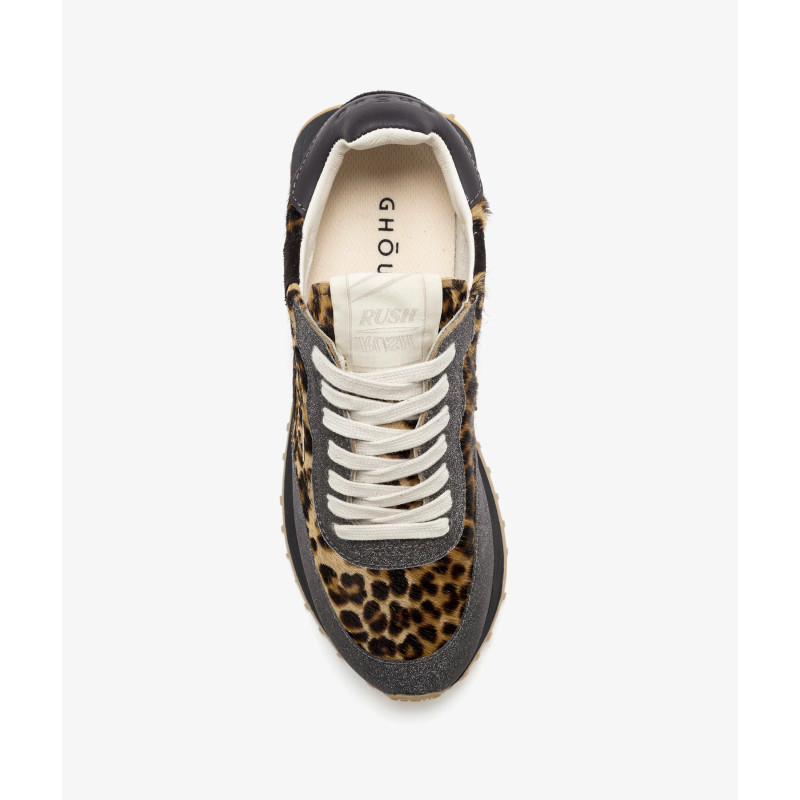 GHOUD Baskets Rush Wild Gleam Marron