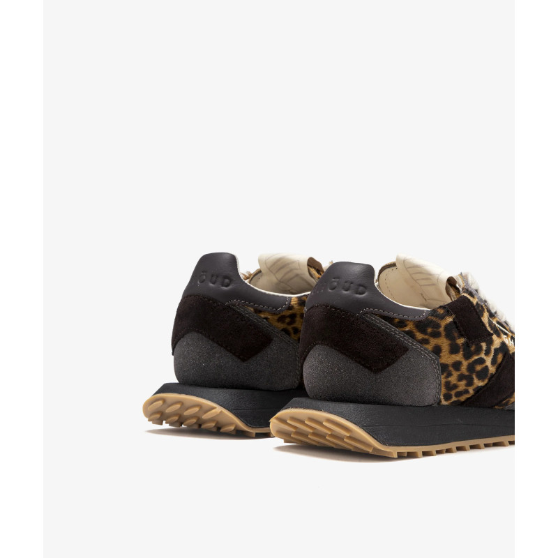 GHOUD Baskets Rush Wild Gleam Marron