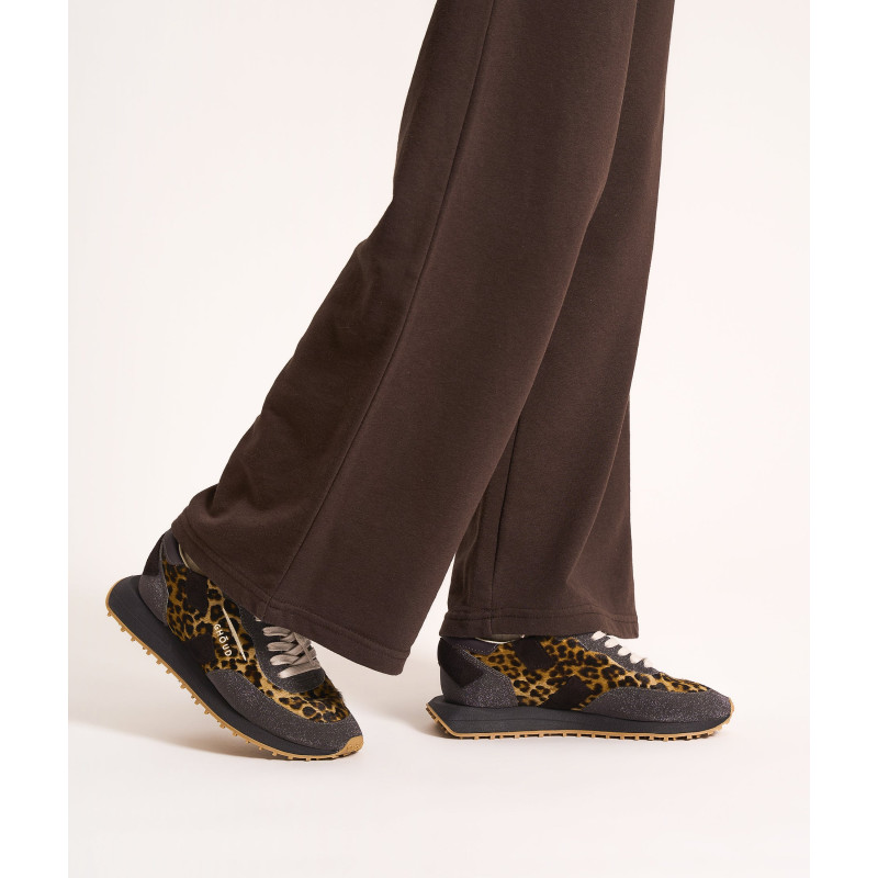 GHOUD Baskets Rush Wild Gleam Marron