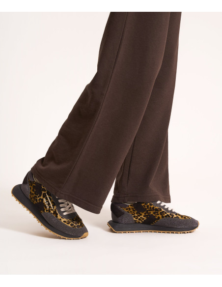 GHOUD Baskets Rush Wild Gleam Marron