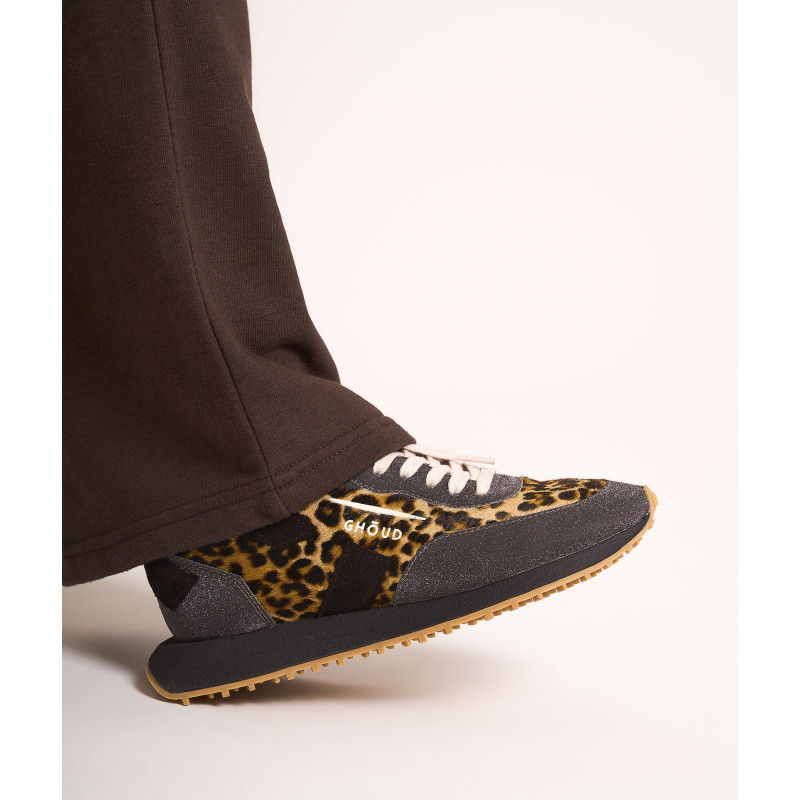 GHOUD Baskets Rush Wild Gleam Marron