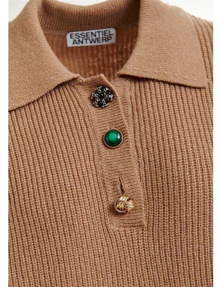 ESSENTIEL ANTWERP Polo IMETAL