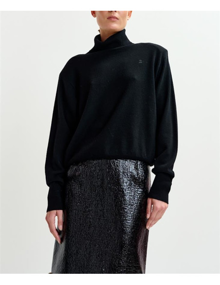 ESSENTIEL ANTWERP Pull Co roulé ILIBRA