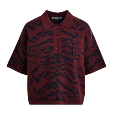 ESSENTIEL ANTWERP Polo INTARSIA