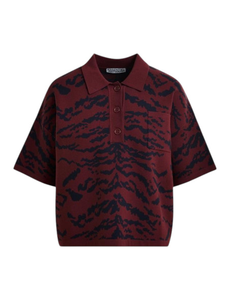 ESSENTIEL ANTWERP Polo INTARSIA