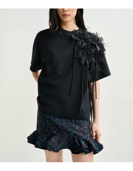 ESSENTIEL ANTWERP T-Shirt IBISCUS