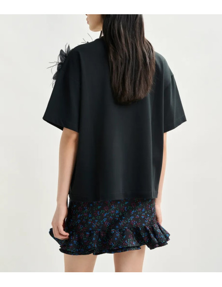 ESSENTIEL ANTWERP T-Shirt IBISCUS