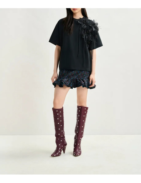 ESSENTIEL ANTWERP T-Shirt IBISCUS