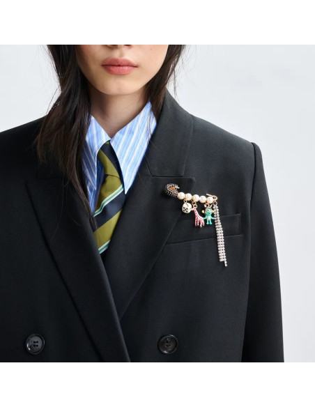 ESSENTIEL ANTWERP Broche IMORA