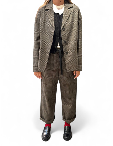 PHISIQUE DU ROLE Pantalon Prince de Galles