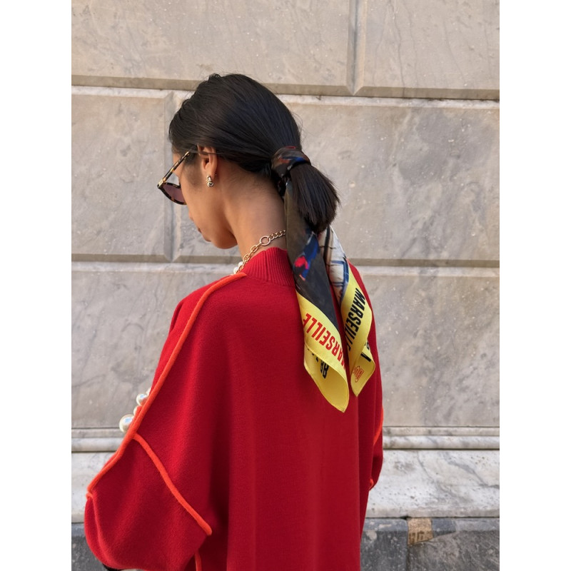 LES PETITS FOULARDS carré MARSEILLE BB