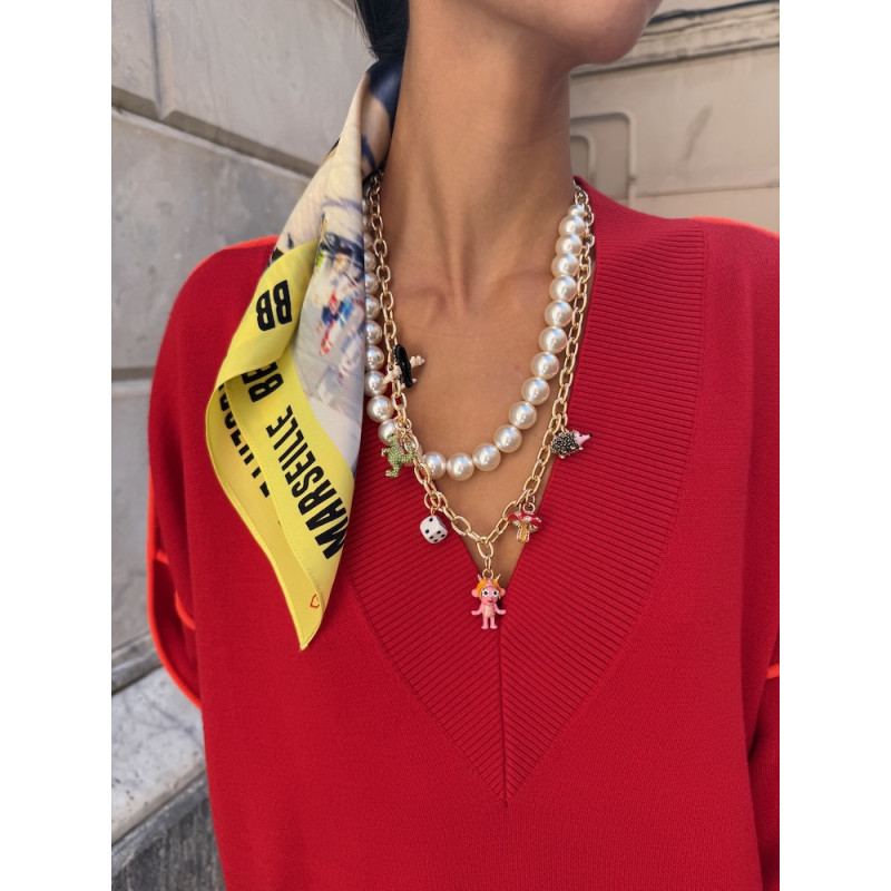 LES PETITS FOULARDS carré MARSEILLE BB