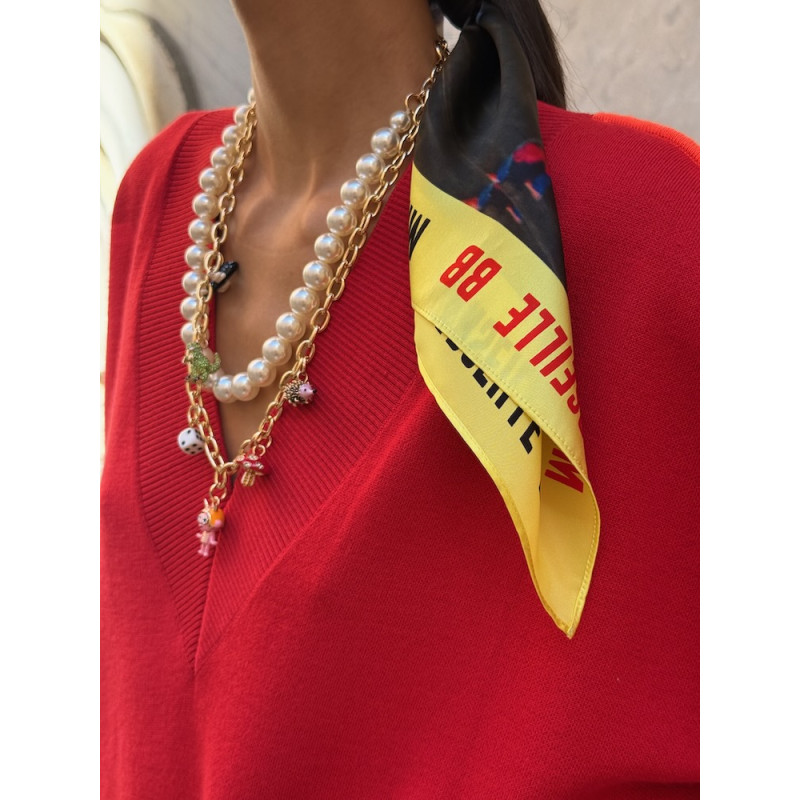 LES PETITS FOULARDS carré MARSEILLE BB