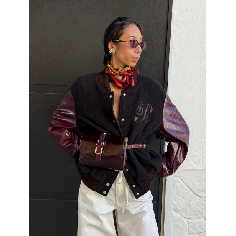 ROSEANNA blouson TEDDY