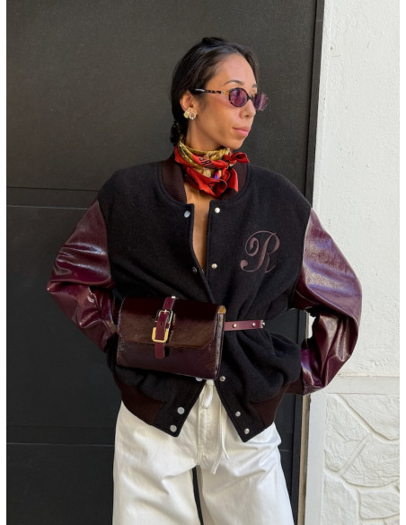 ROSEANNA blouson TEDDY