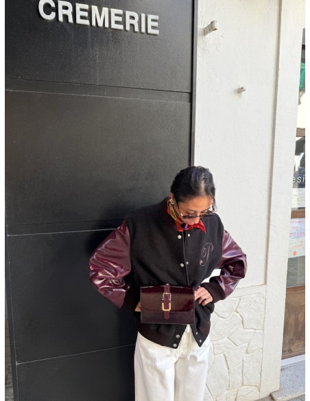 ROSEANNA blouson TEDDY