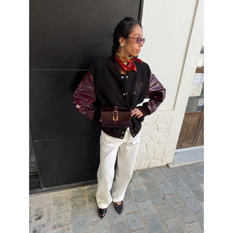 ROSEANNA blouson TEDDY