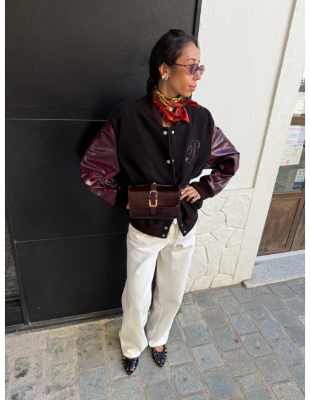 ROSEANNA blouson TEDDY